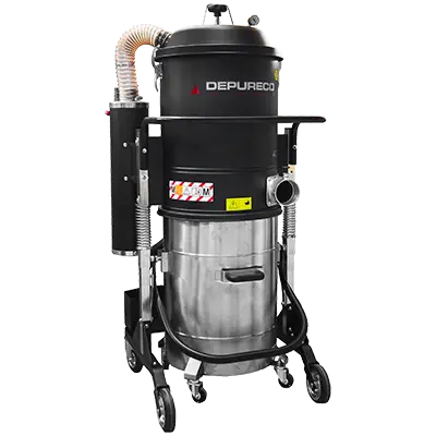 Depureco AC 100 Z22 pneumatic safety industrial vacuum
