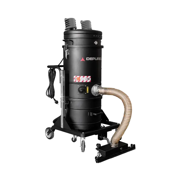 Depureco M100 NFPA safety industrial vacuum