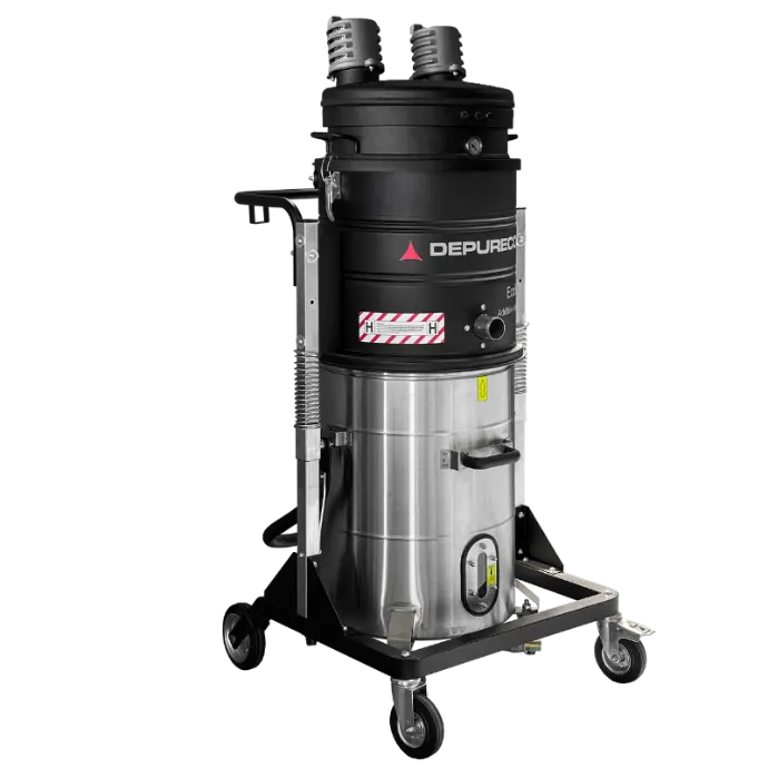 Depureco M100 NFPA AM safety industrial vacuum