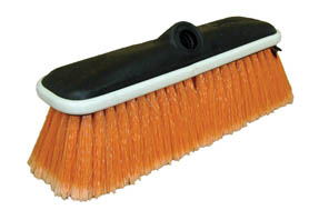  Orange Acid Wash Down Brush 10"