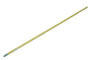 Fiberglass Brush Handle 6' Long with Steel Tip