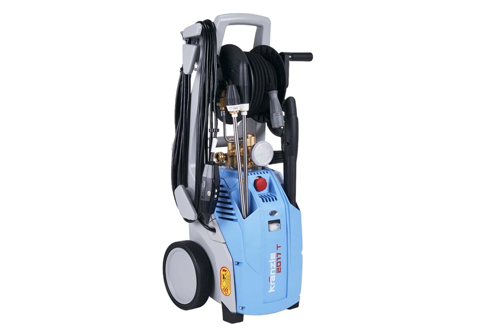  Kränzle K2017T 1600 PSI 1.7 GPM Electric Pressure Washer - Hose reel - GFI