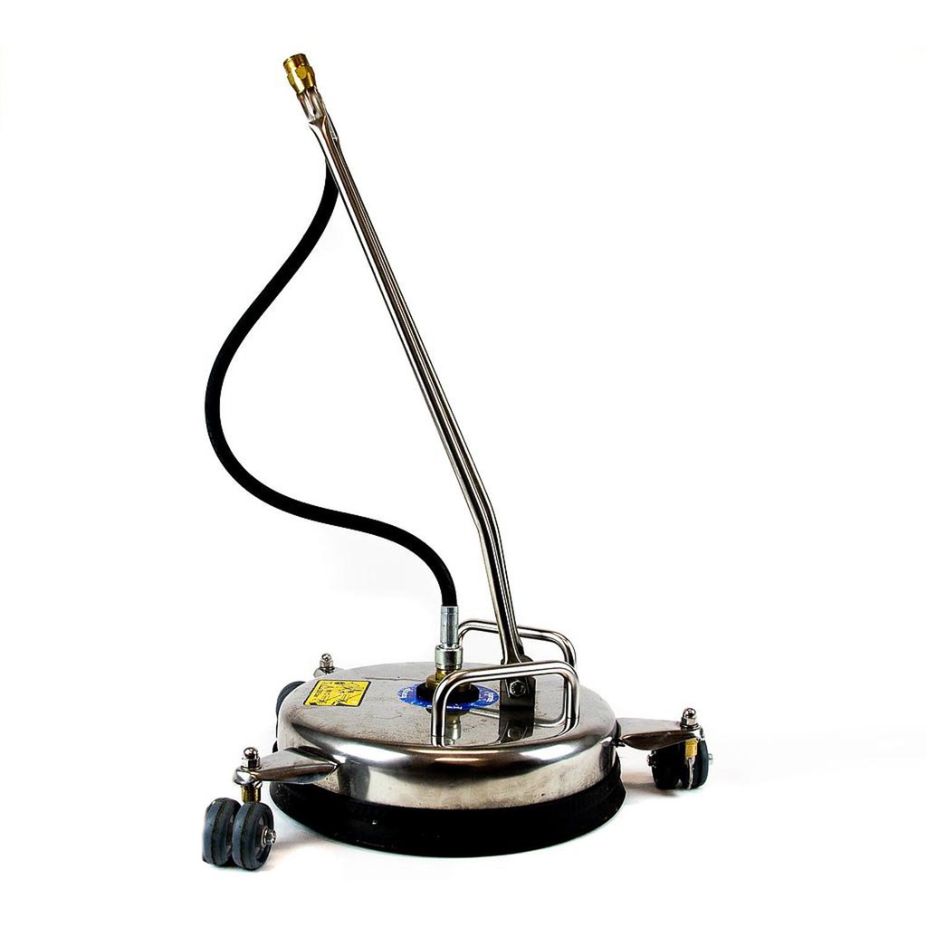  Kranzle Flat Surface cleaner INOX 300 Stainless 22mm 2 1/8 Inch nozzle bar