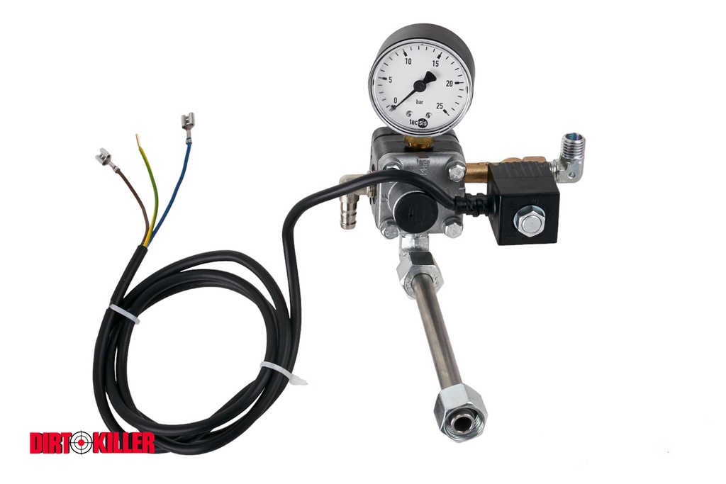 [97440731]  Kränzle Fuel Pump (with Solenoid & Wire) for Therms made after 1/15/02