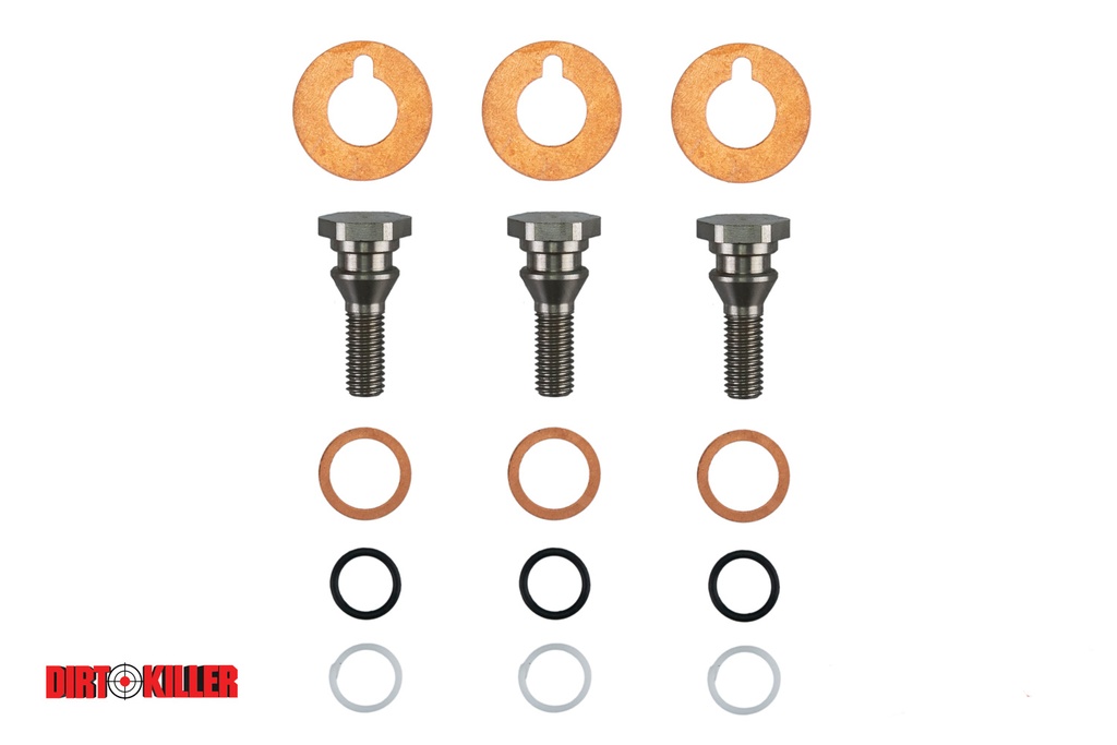  General Pump Piston Bolt Assy Kit 6 (T & TS Series Pumps)