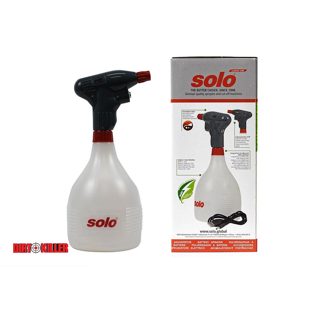 Solo Battery Powered Spray Bottle