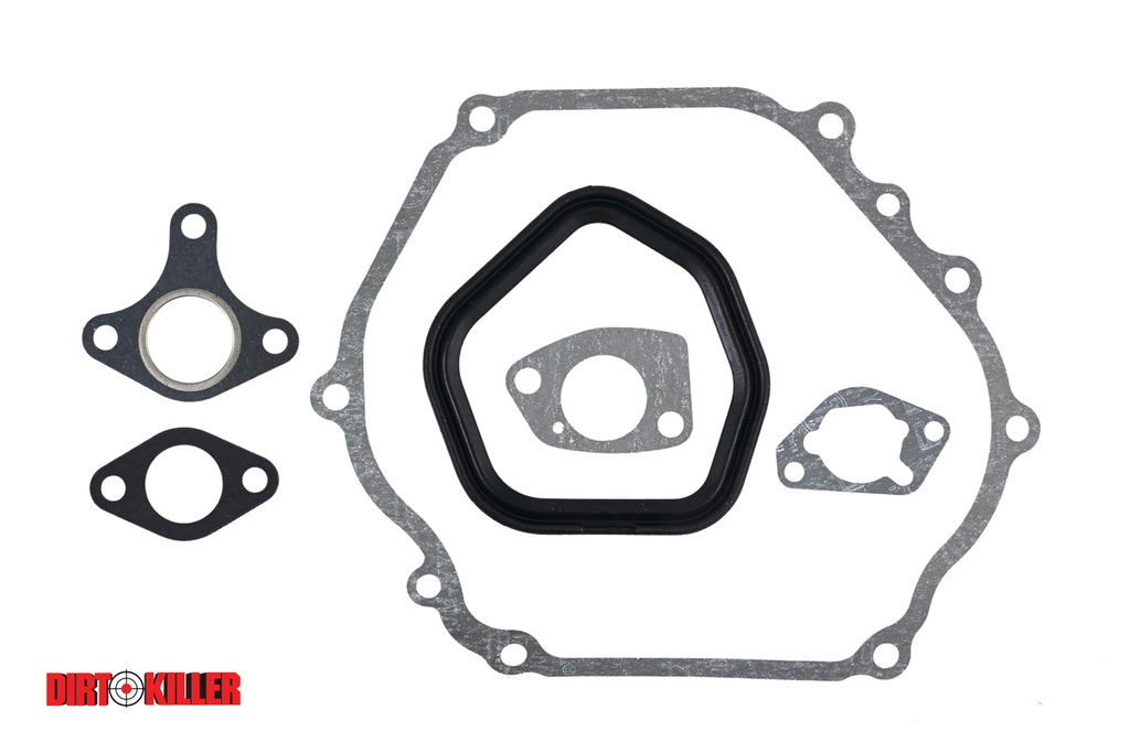  Gasket Kit for GX390 (includes Carb, Head, Crankcase, & Muffler)