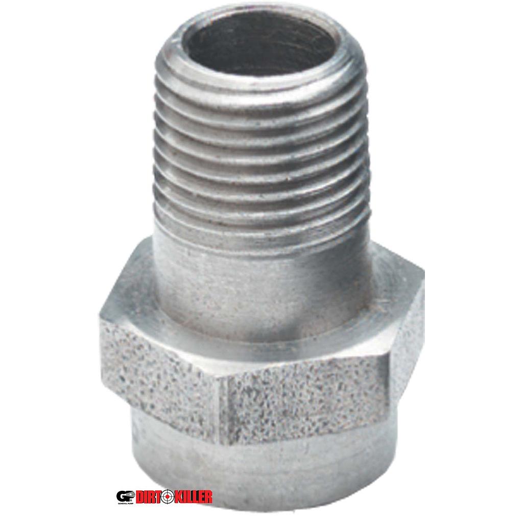  Threaded 1/8" MNPT Nozzle 2.0-25 degree 