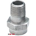  Threaded 1/8" MNPT Nozzle 2.0-25 degree 