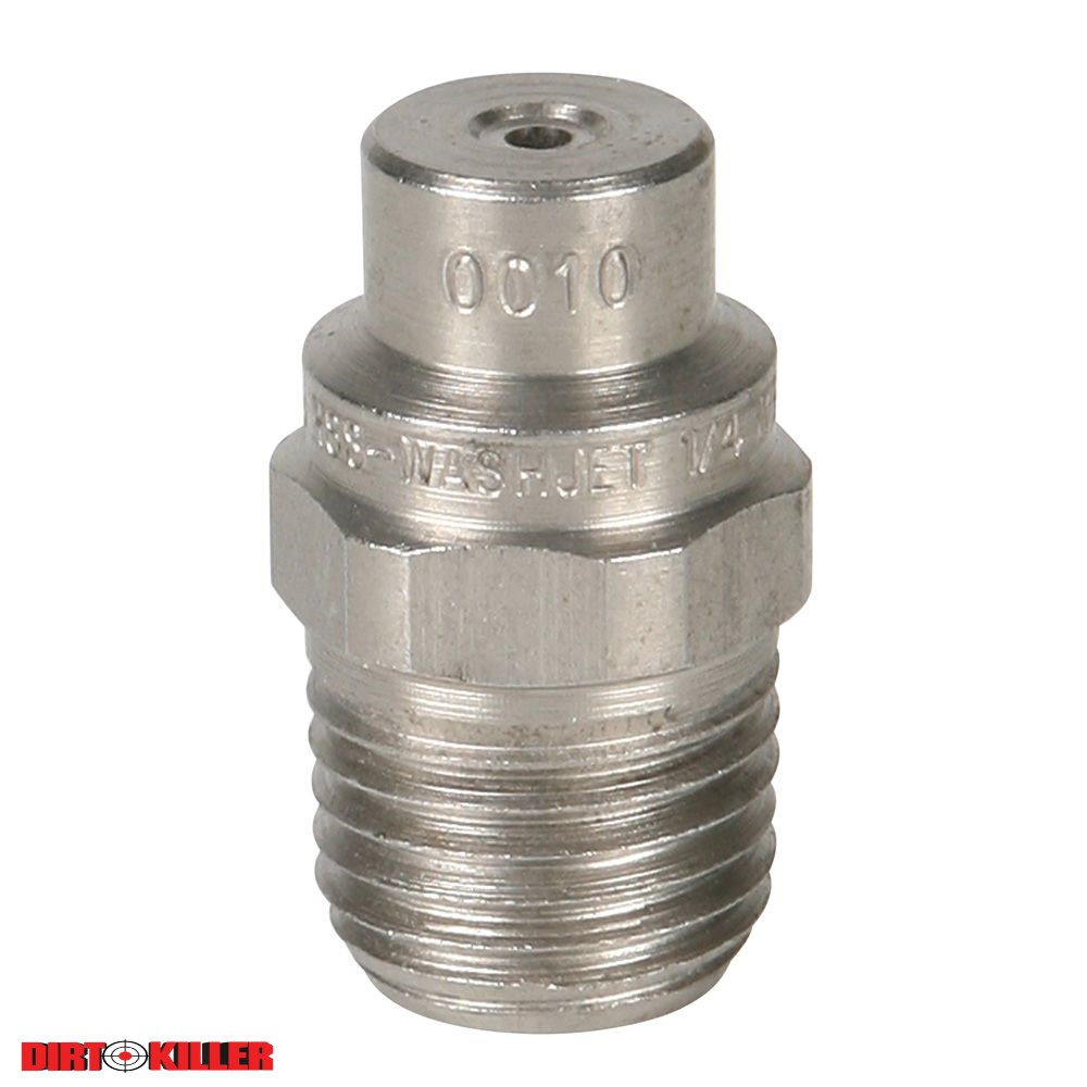  Threaded 1/4" MNPT Nozzle 20.0-0 degree 