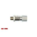  Mosmatic High Pressure Swivel #32.564 3/8" MNPT x FNPT Stainless Steel