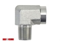  Steel Street 90 degree  Elbow 1/2" FNPT x 1/2" MNPT