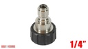 Fitting 22MM coupling 1/4 plug