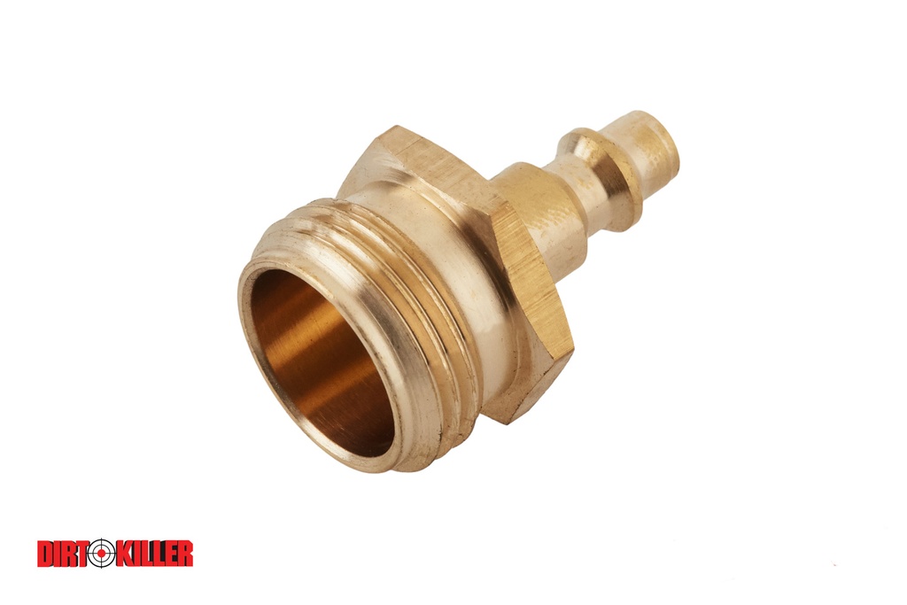 Pump Blow Out Assembly Male GHT x Air Coupling