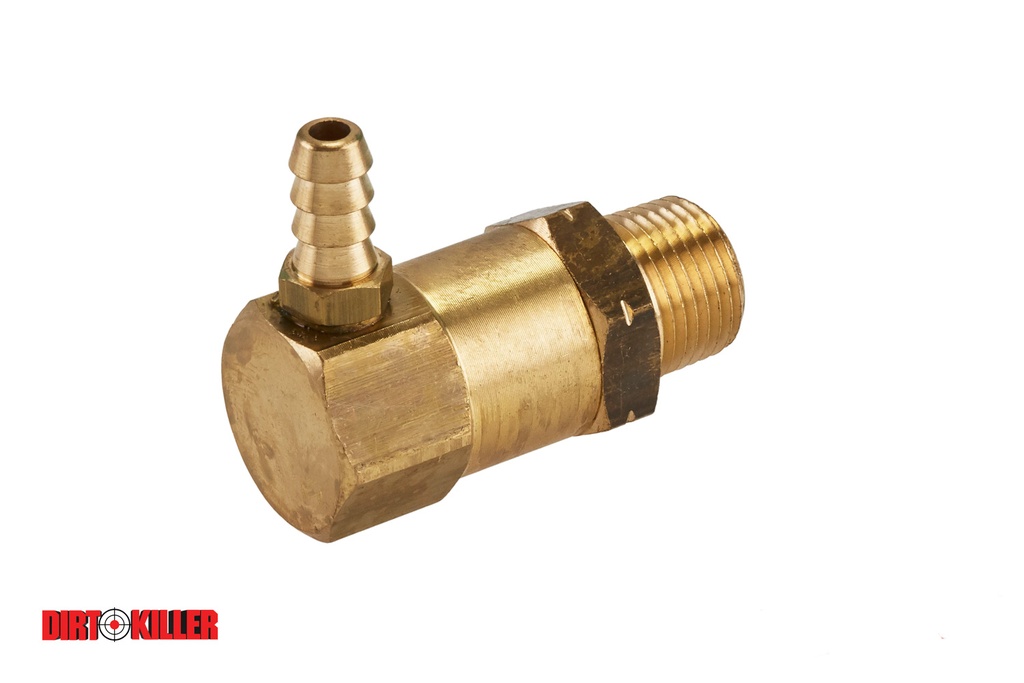  EZ-Start Valve 3/8" MNPT with 1/4" Hose Barb