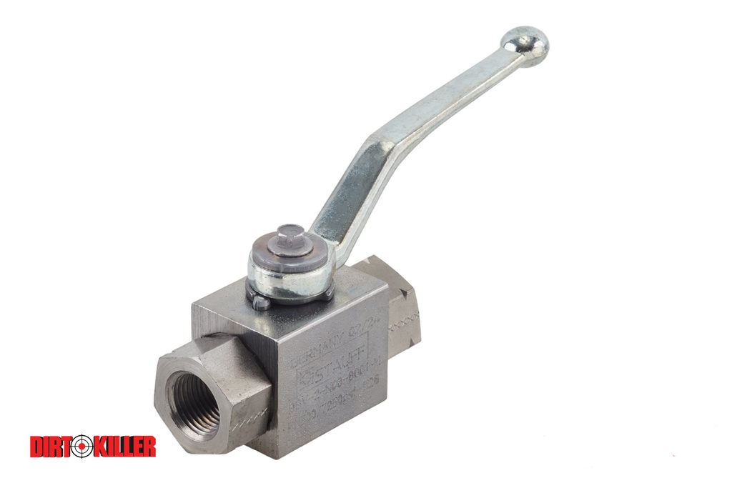 1/2" High Pressure Ball Valve 7250psi Max