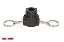 Ftg,PolyCamlock,1/2",TypeD #61257, FCAM x FPT