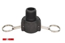  Poly Camlock 1" Type B Female Camlock x MNPT