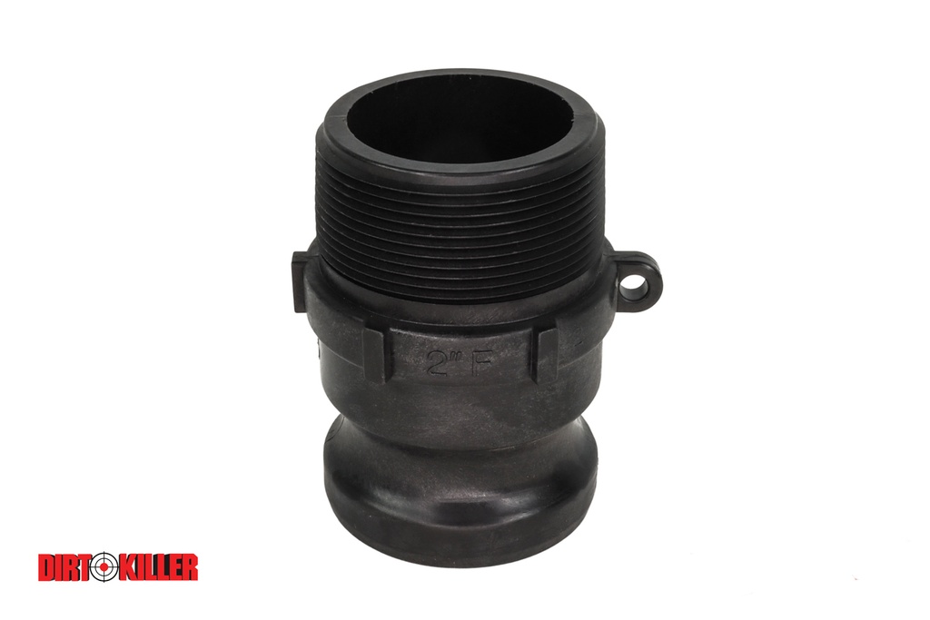  Poly Camlock 2" Type F Male Camlock x MNPT