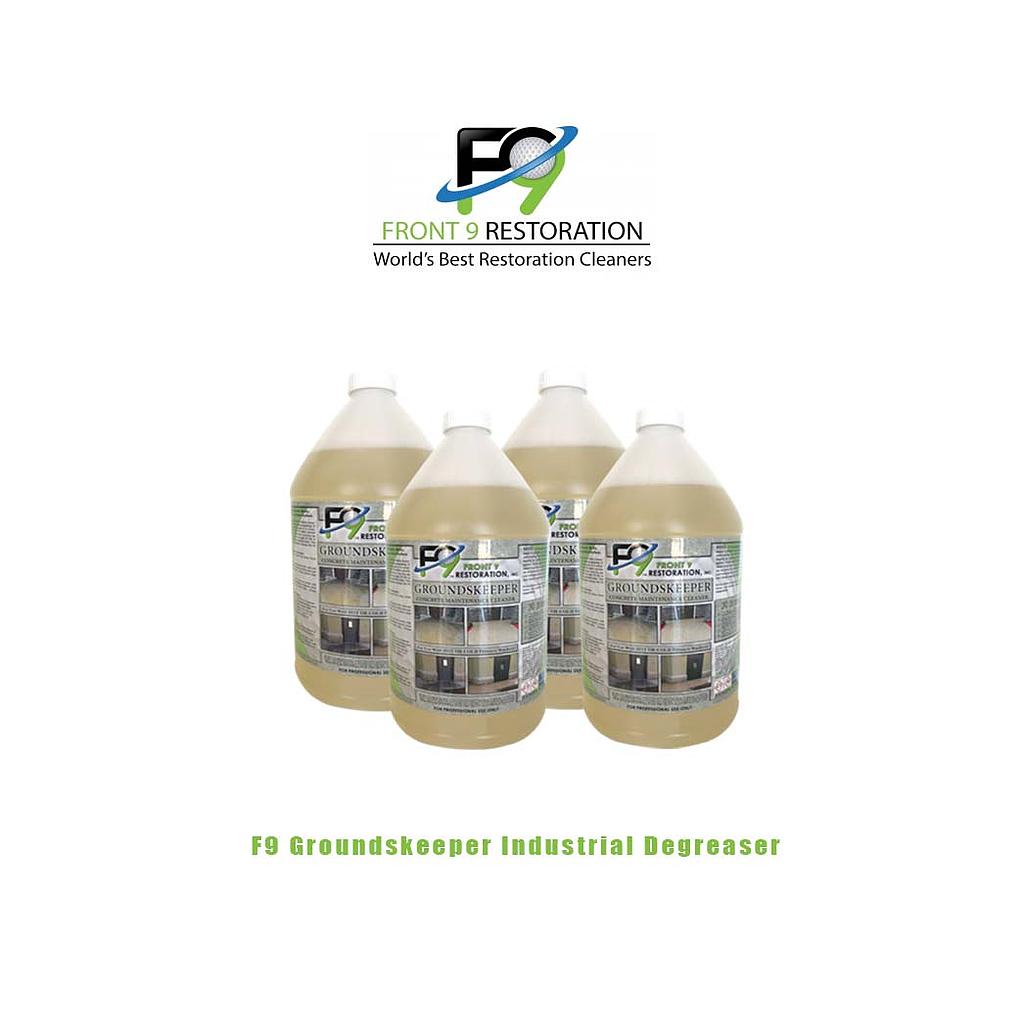  F9 Groundskeeper Industrial Degreaser