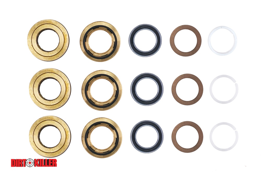 [97400651]  Kränzle AQ 20mm Packing Kit with Brass Parts