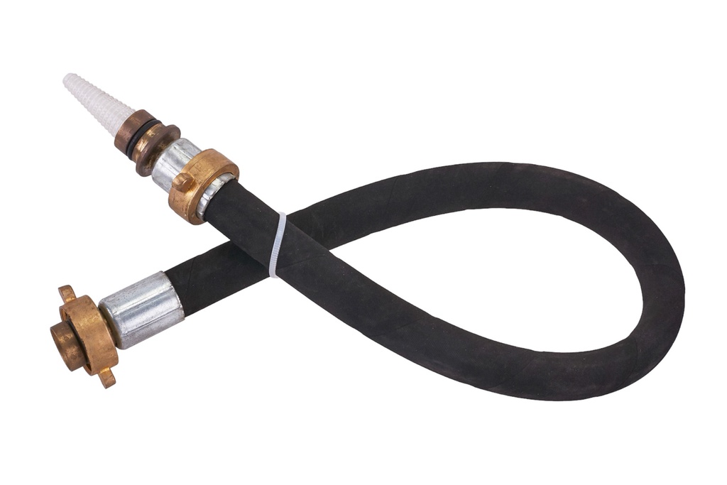  Kränzle Tank to Pump Connection Hose for Quadro with angled fitting