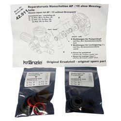 Kränzle APG-15 Pump Packing Rebuild Kit