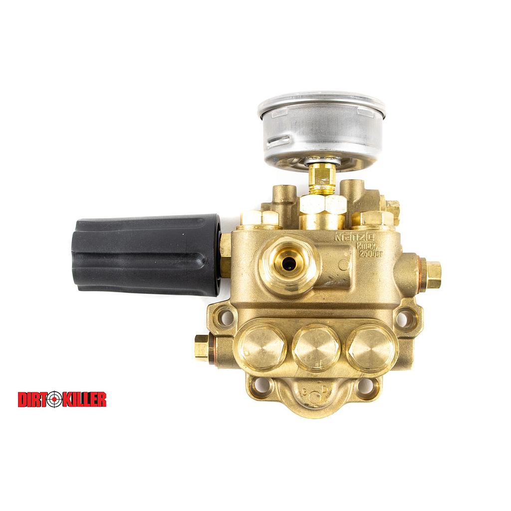  VALVE HSG,APG18 Compl int/UL W/INTERNAL UNLDR