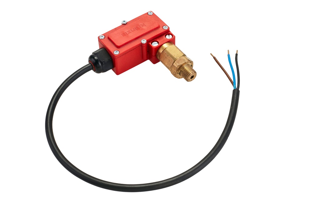 Kränzle Red Pressure Switch with Cable for Therm