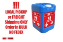  5 Gallon Chemical Bleach Sodium Hypochlorite  12.5%