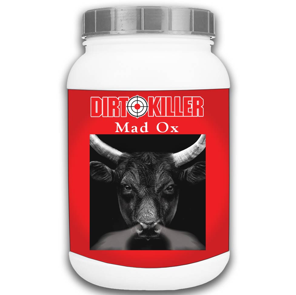 [982236]  Mad Ox 8lb Jug - oxalic acid