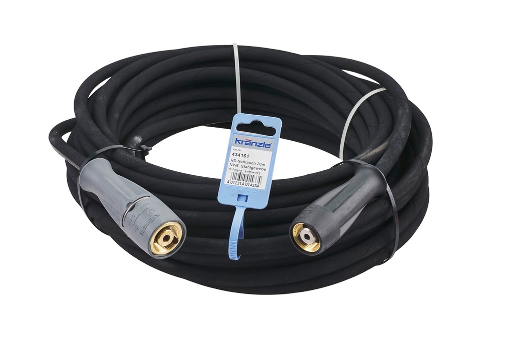 Kränzle 20 Meter Replacement Hose with 22mm ends 3045 psi MAX