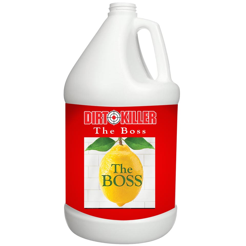 [9800318] THE BOSS, 1 Gallon Pressure washer soap