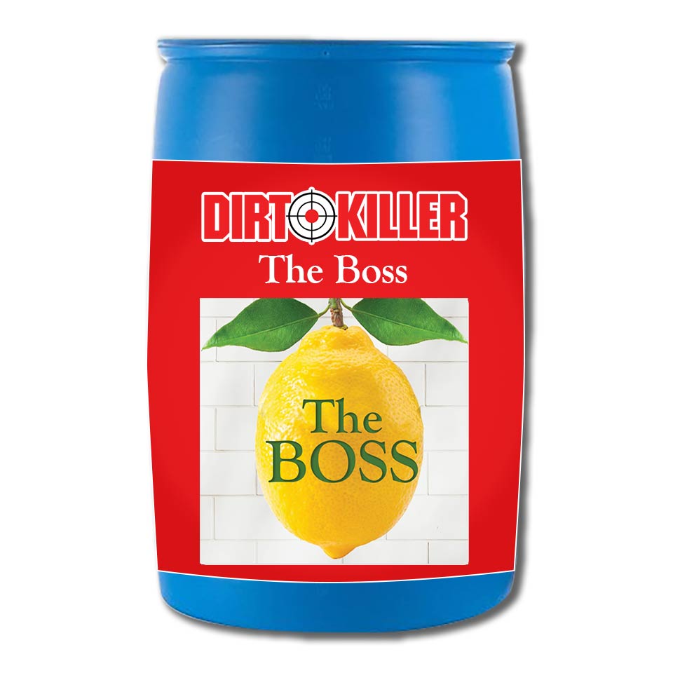  THE BOSS, 55 Gallons Pressure washer soap