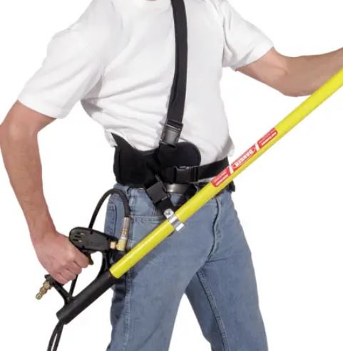 Harness Belt for Telescoping Lance