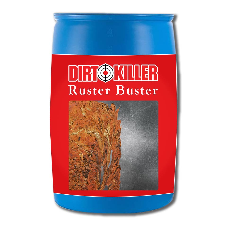 [8100014]  Ruster Buster, 55 gallon