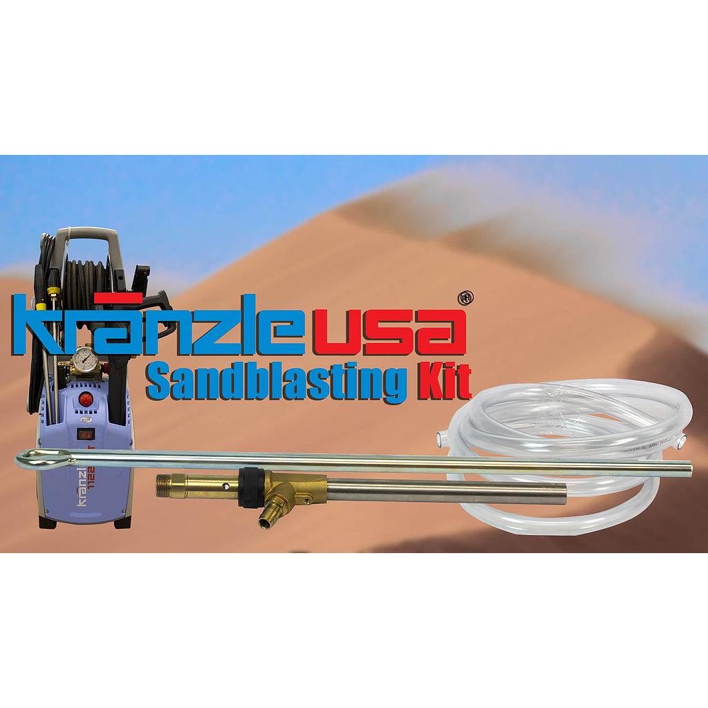 [9741068] Kränzle Industrial Sandblasting Kit