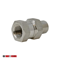 [5100477] Fitting: 3/8" M x 3/8" F, High PSI Swivel