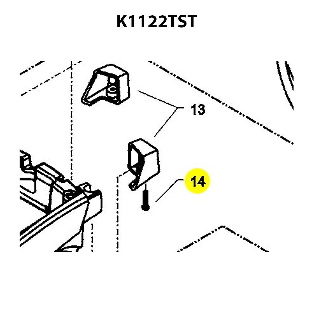 [9743418] Kränzle Screw 5.0 X 30 for K1122TST