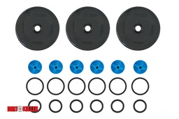 [9800738] Comet P36 and P40 Repair Kit with Diaphragms, Check Valves, And O Rings