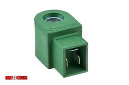 [7500012]  Fuel Solenoid Coil, 12/24V, Green, Suntec 3713823