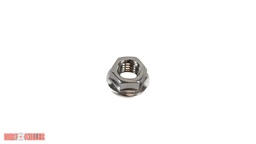 [3100109]  Stainless Steel Serrated Hex Flange Nut  3/8" -16