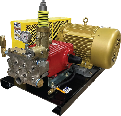 [4800253] Dirt Killer Electric Beast 8 GPM @ 8,000 PSI Cold Water Cart
