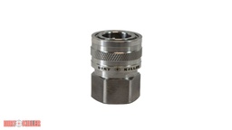 [5100052] 1/2" Stainless Steel Female Socket - Quick disconnect