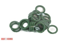 [4300165]  High Visibility 3/8" Viton O Ring - 25 Count Bags - (11MM x 2.5MM)