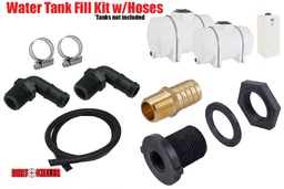 [98FILLTANK]  Water Tank Fill Kit, Includes Hose and Fittings