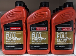 [8100155-1] Mobil One Synthetic Oil 5W50