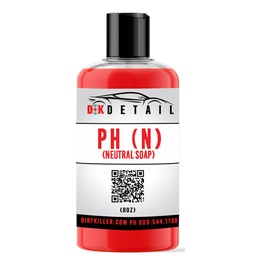 [8100876] PH (N) Neutral Soap - 8oz - Auto detail soap