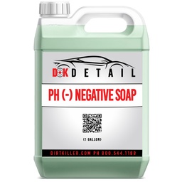 [8100879] PH (-) Negative Soap - Panel Prep - 1Gallon