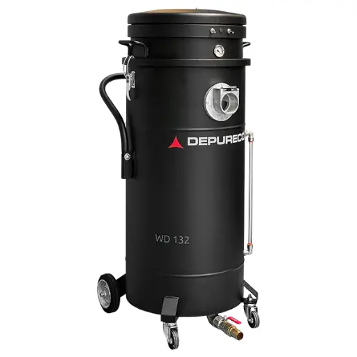 [2300108] Depureco WD 132 liquid suction vacuum cleaner